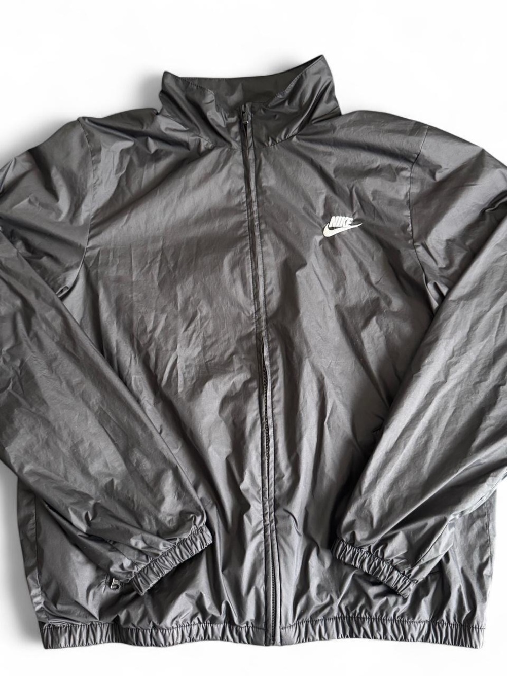 Mens Vintage Nike Windbreaker Full Zip Tracksuit Athletic Jacket Size Medium